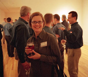 Anne: Seybold 2-9-2000 Boston Quark Party